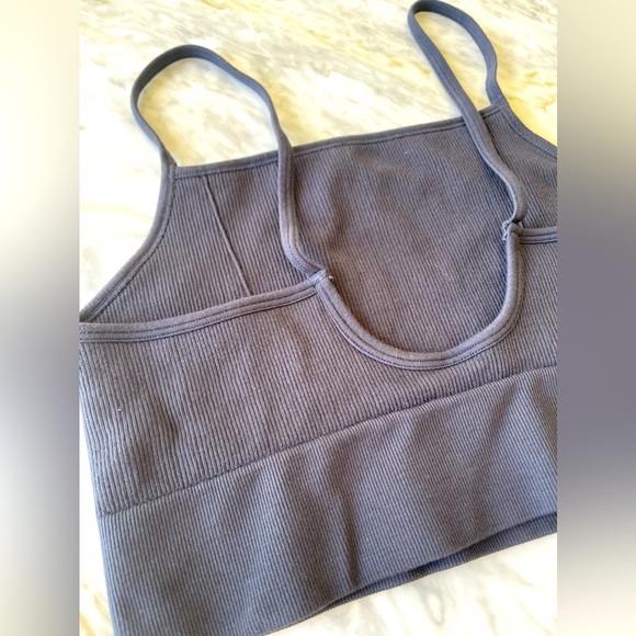 Fabletics Cloud Seamless MIDI Bralette Size Large - Picture 3 of 3